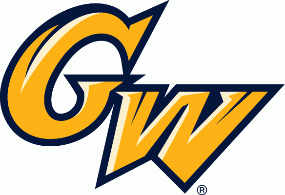 George Washington Colonials 1997-2008 Secondary Logo iron on transfers for clothing